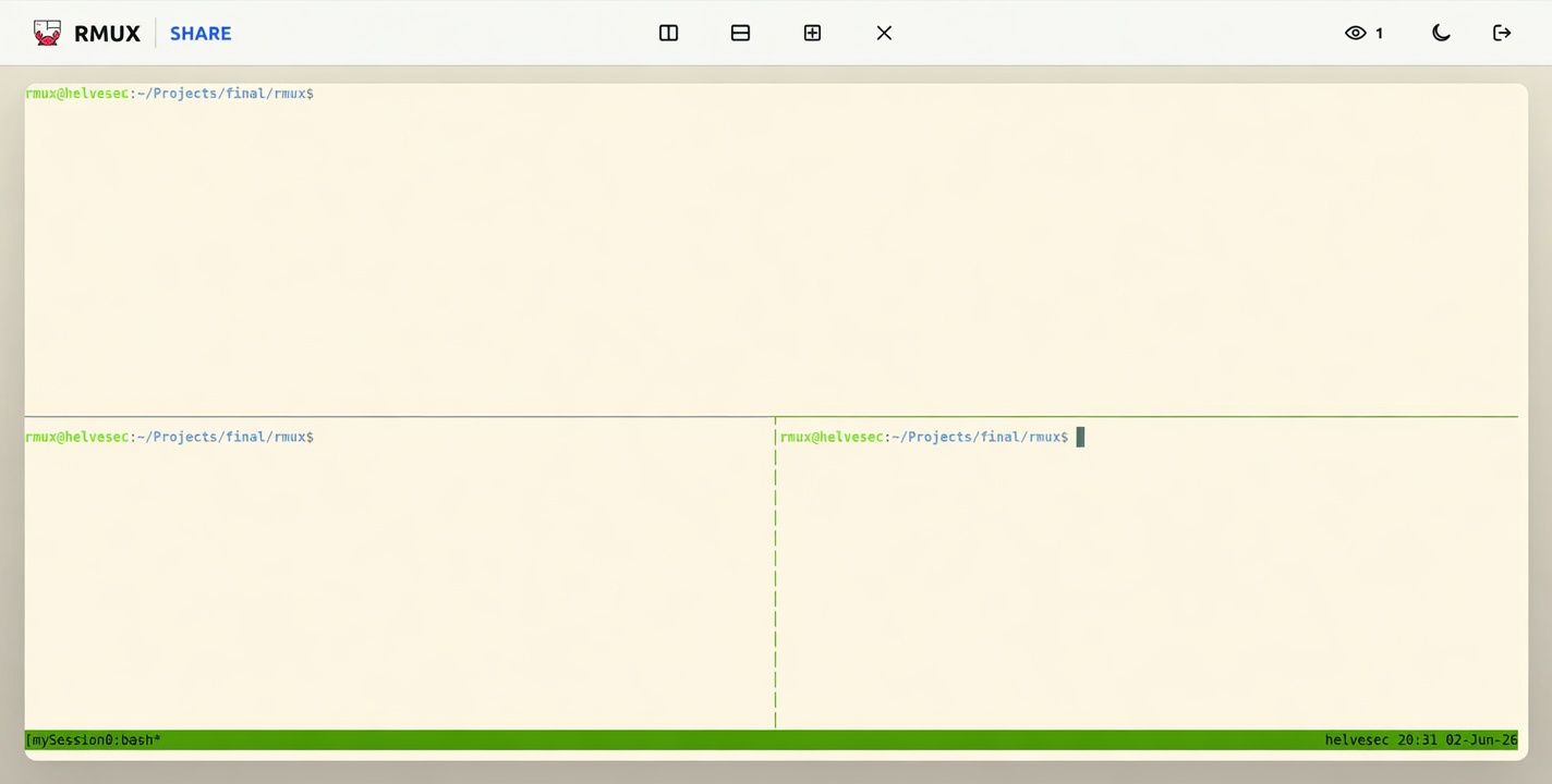 Partage web RMUX
